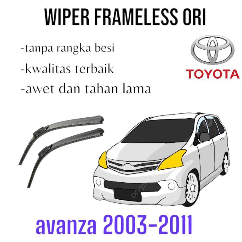 wiper avanza 2003-2011