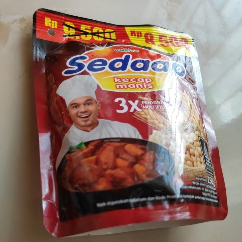 

Sedaap kecap manis 250 ml kecap manis berkualitas