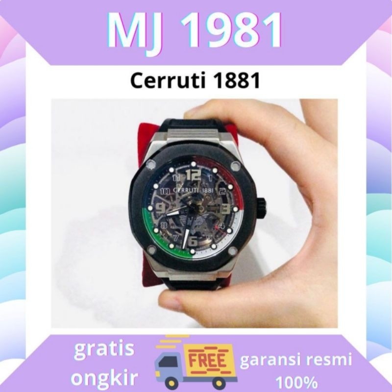 jam Tangan Automatic 1881 Bekas pakai