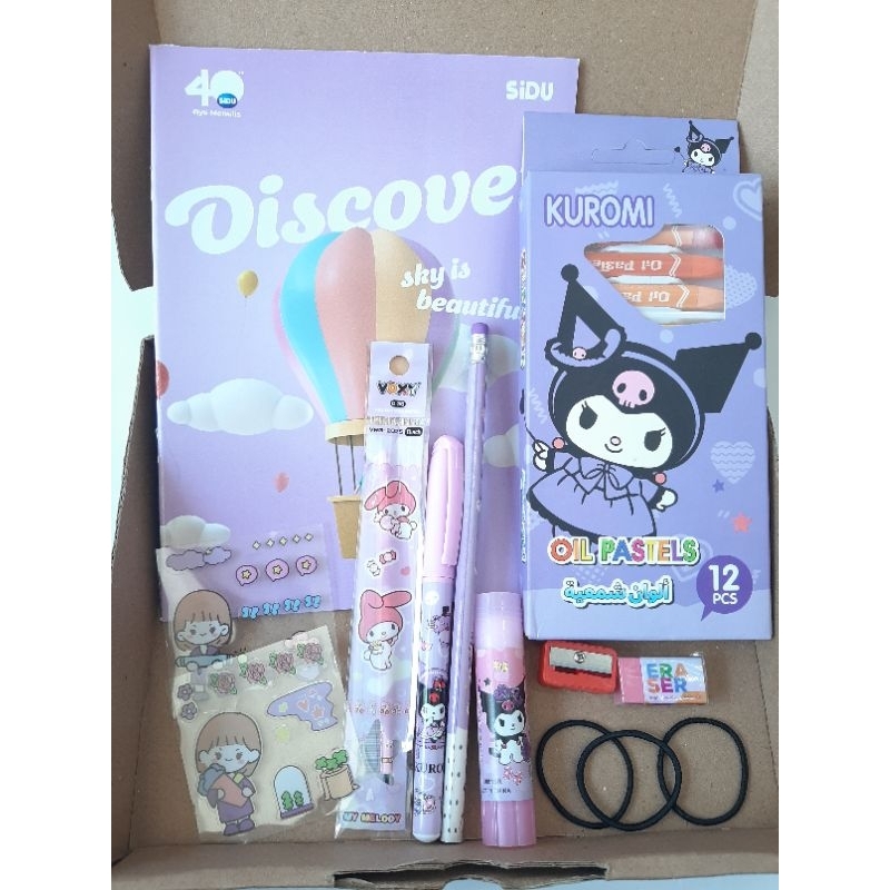 

paket murah ATK 10in1+BOX