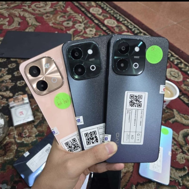 vivo y28 6/128 second likenew