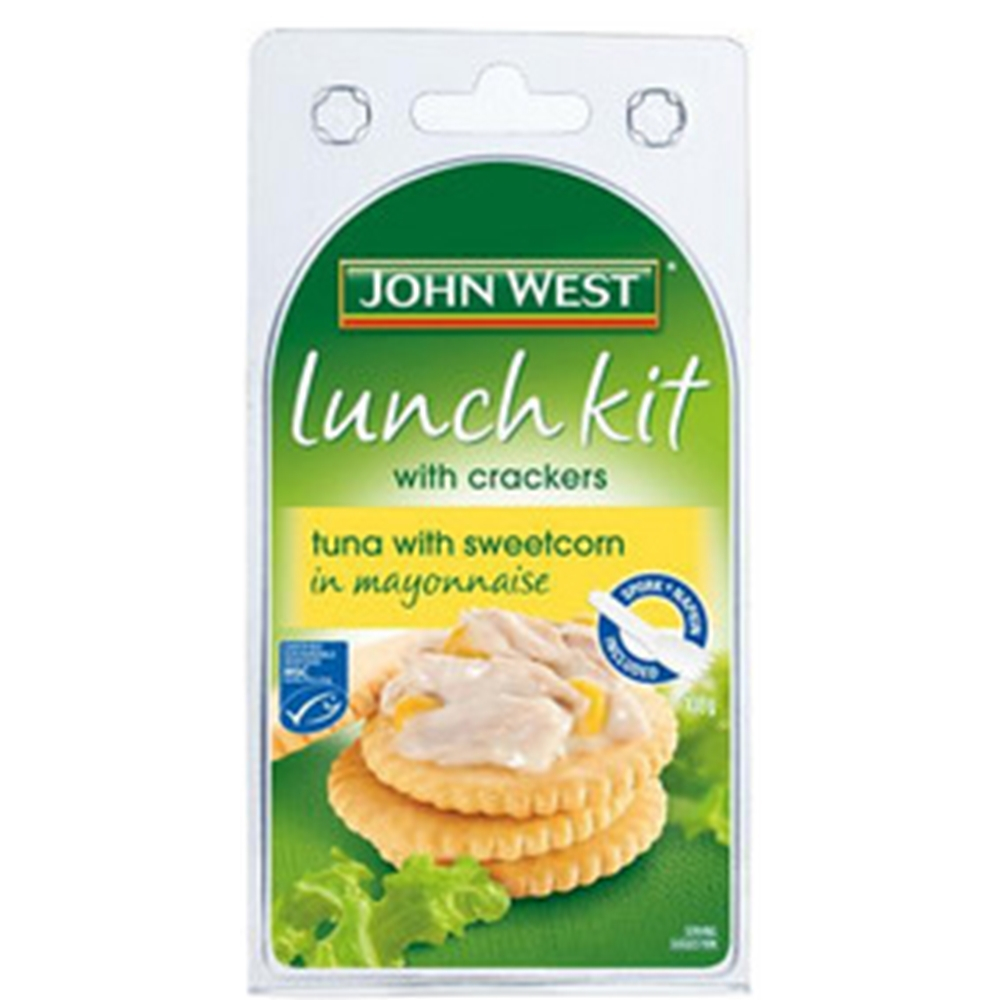 

John West Lunch Kit with Mayo & Corn 108g