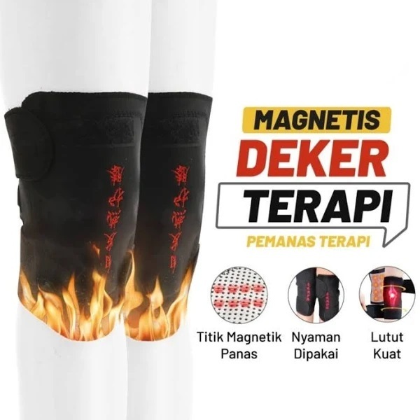Deker Sabuk Therapy kesehatan lutut / therapy heating belt