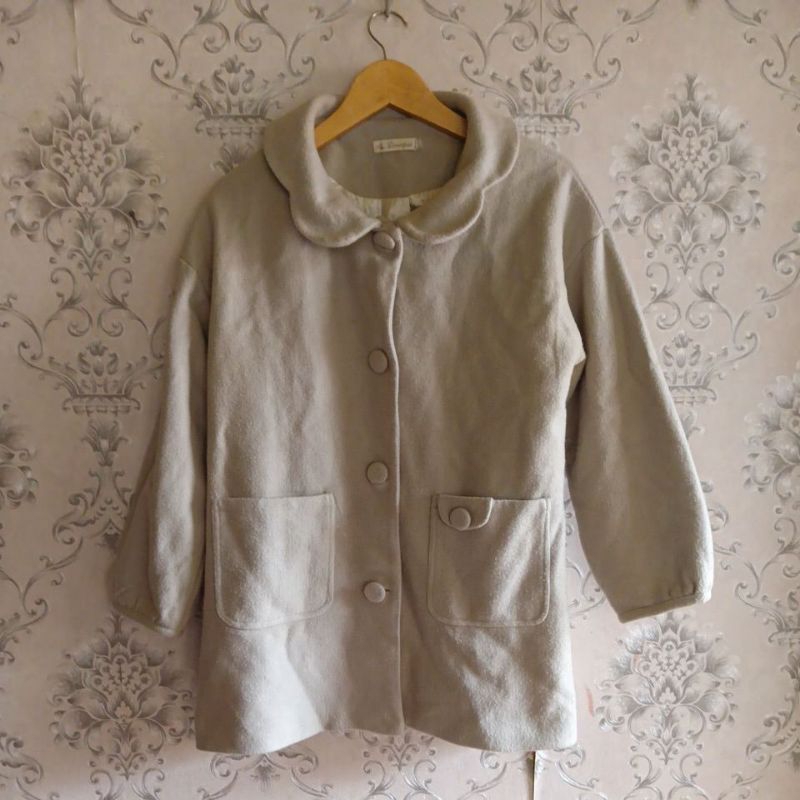 Coat wool wanita Coat wanita premium Coat winter spring autumn