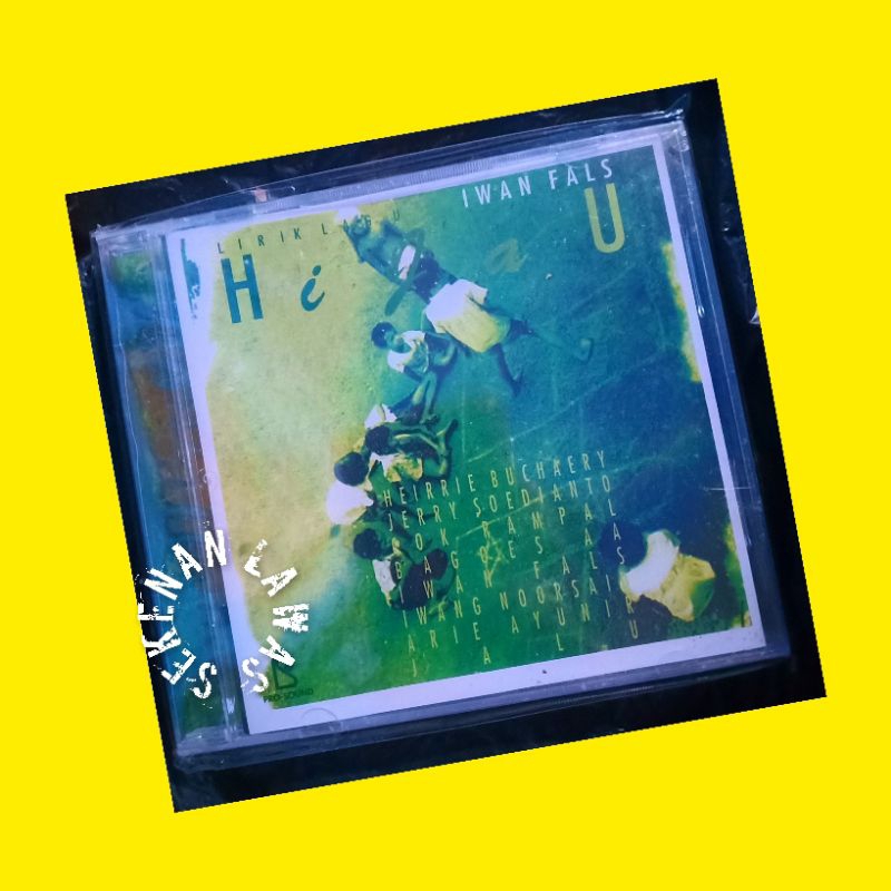 CD Iwan Fals - Hijau (SEGEL)