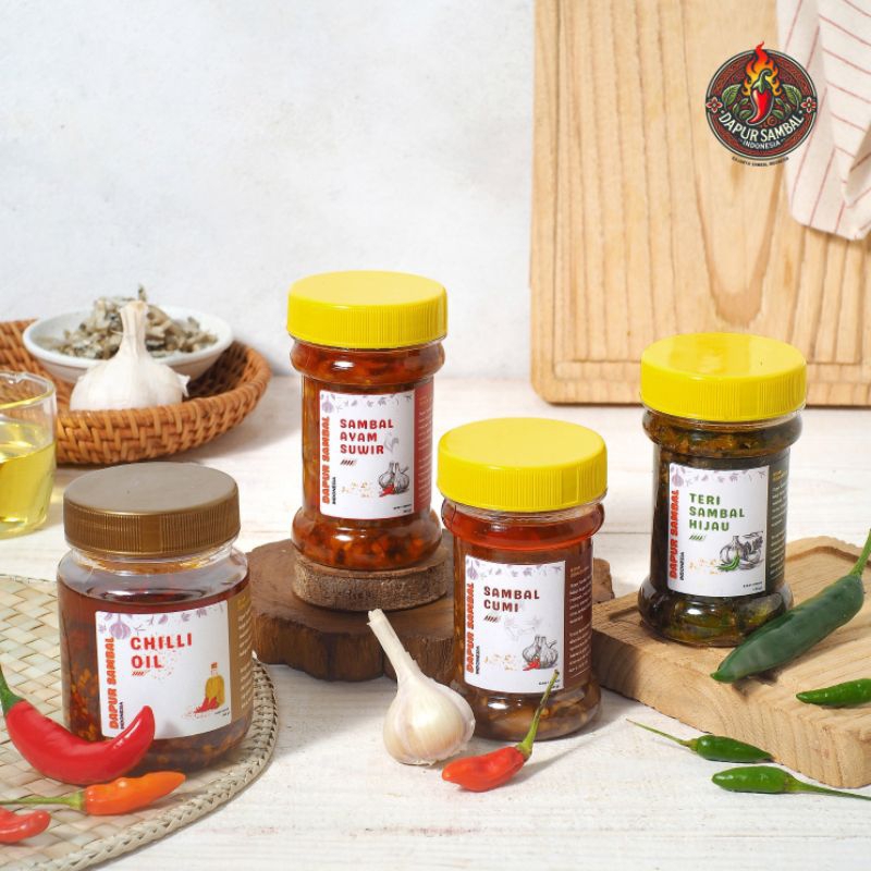 

Sambal Cumi || Sambal Ayam Suwir|| Ikan Teri Sambal Hijau|| Sambal Indonesia