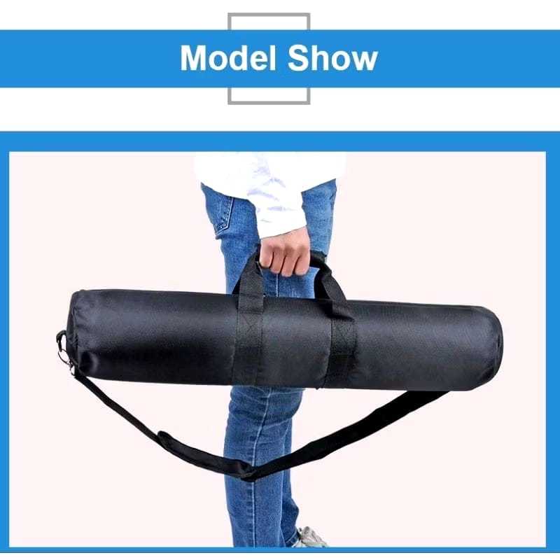 Tas/kantong tripod tas lighting bulat tas lighting selempang jinjing bahan condura 600