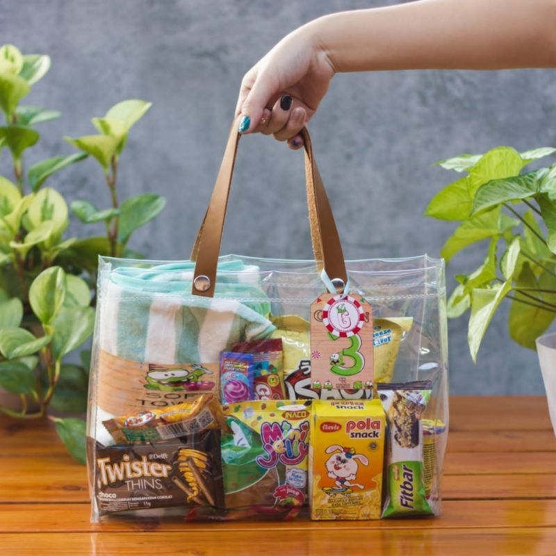 Hampers Birthday Snack Towel