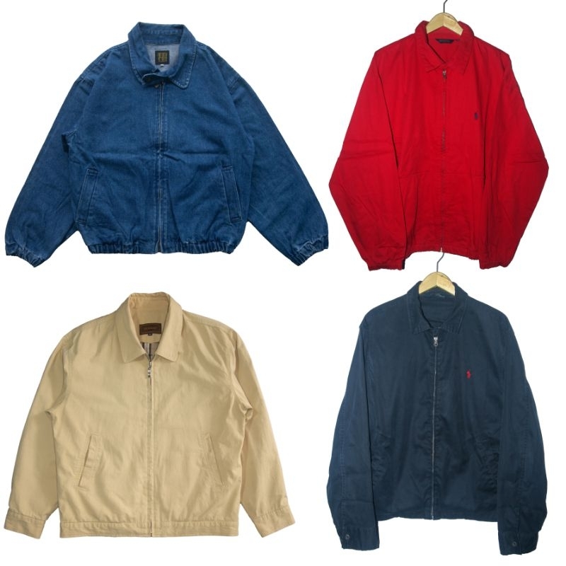 Work Jacket | Harrington Jacket