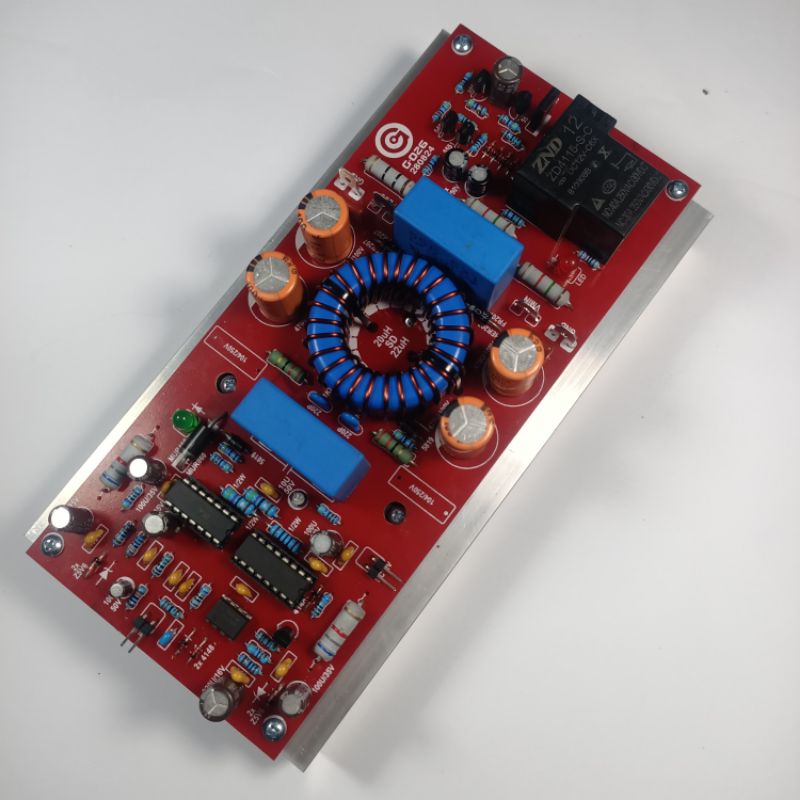 driver class D 900 D900+ speaker protect heatsink bawah