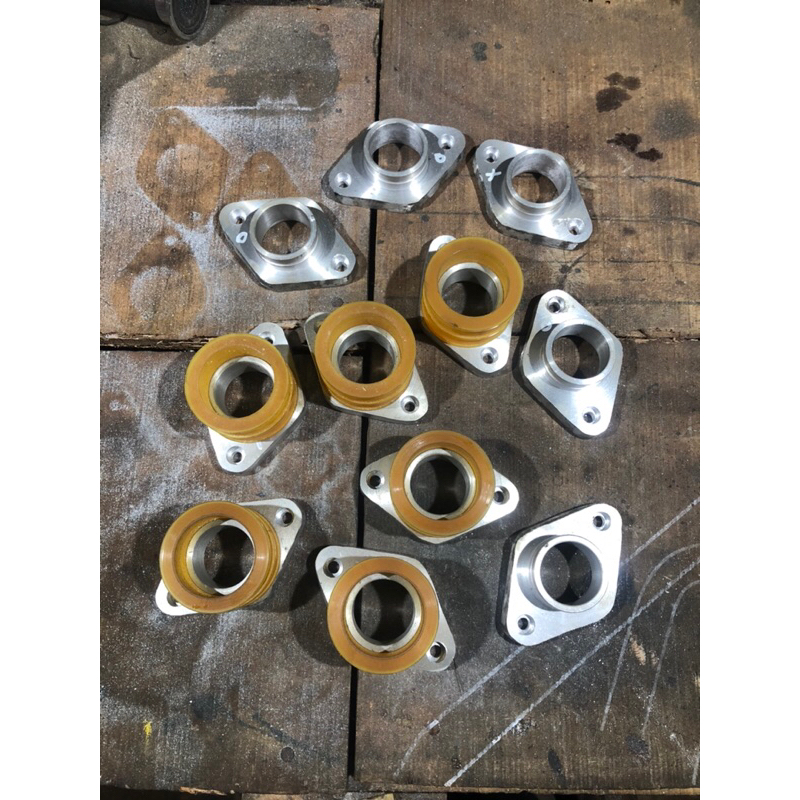 Manifold Yamaha SR400/500 - XS650