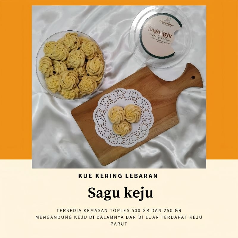 

Sagu keju (kue kering)