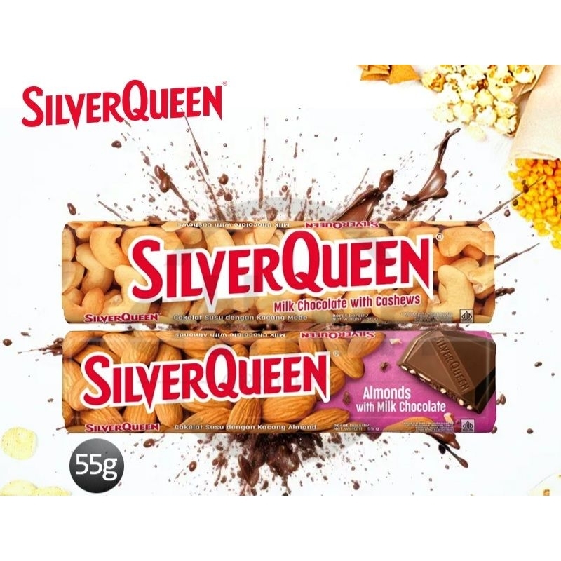 

PROMO SILVERQUEEN KEMASAN 55G