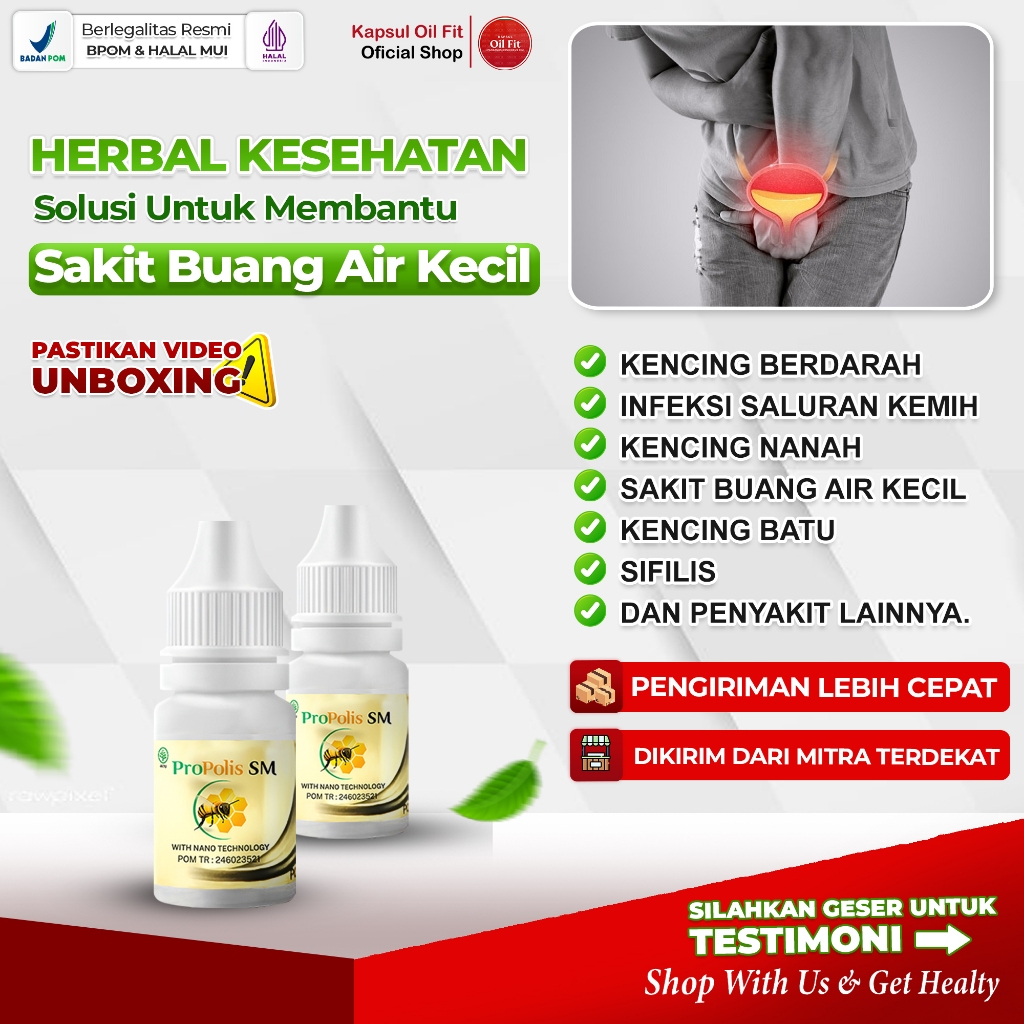 Obat Sakit Buang Air Kecil Nyeri BAK Kencing Perih Kencing Batu Gonore Nyeri Ngompol Sipilis Sifilis