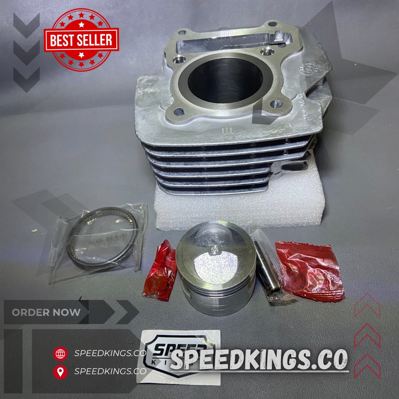 ENGINE BLOK SEHER ASSY JUPITER Z BORE UP 54 MM CYLINDER BLOCK 1 SET MOXIS