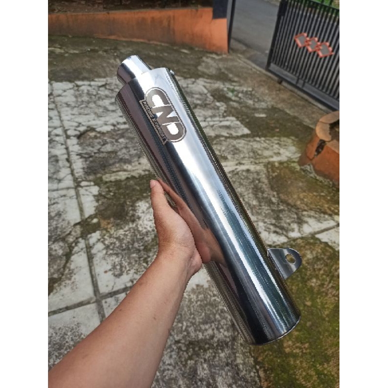 Knalpot Silencer Standar Racing CND SupraX 125 Wave Knalpot CKD Supra X 125