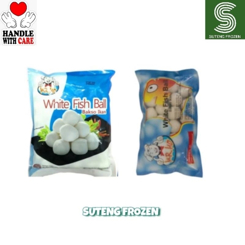 

Mr Ho White Fish Ball 200 & 450 gram