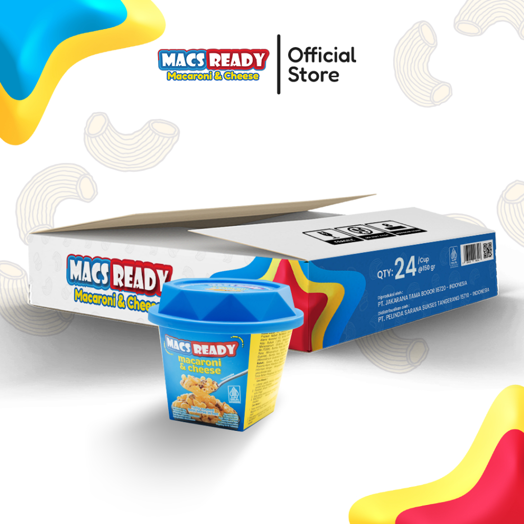 

MACSReady Macaroni & Cheese - 1ctn