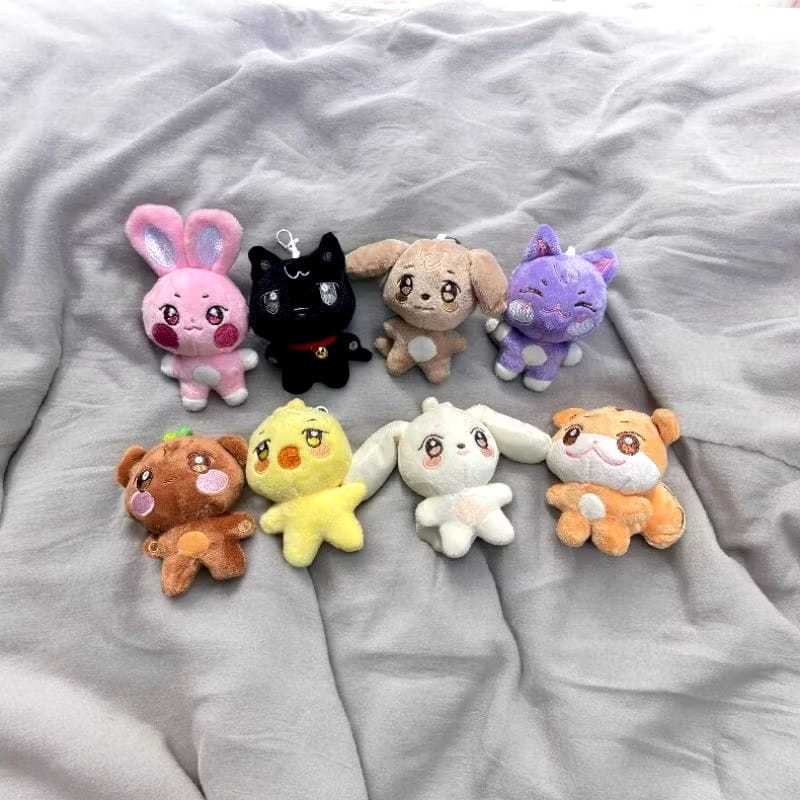 Unofficial Aniteez Keychain Doll 10 cm