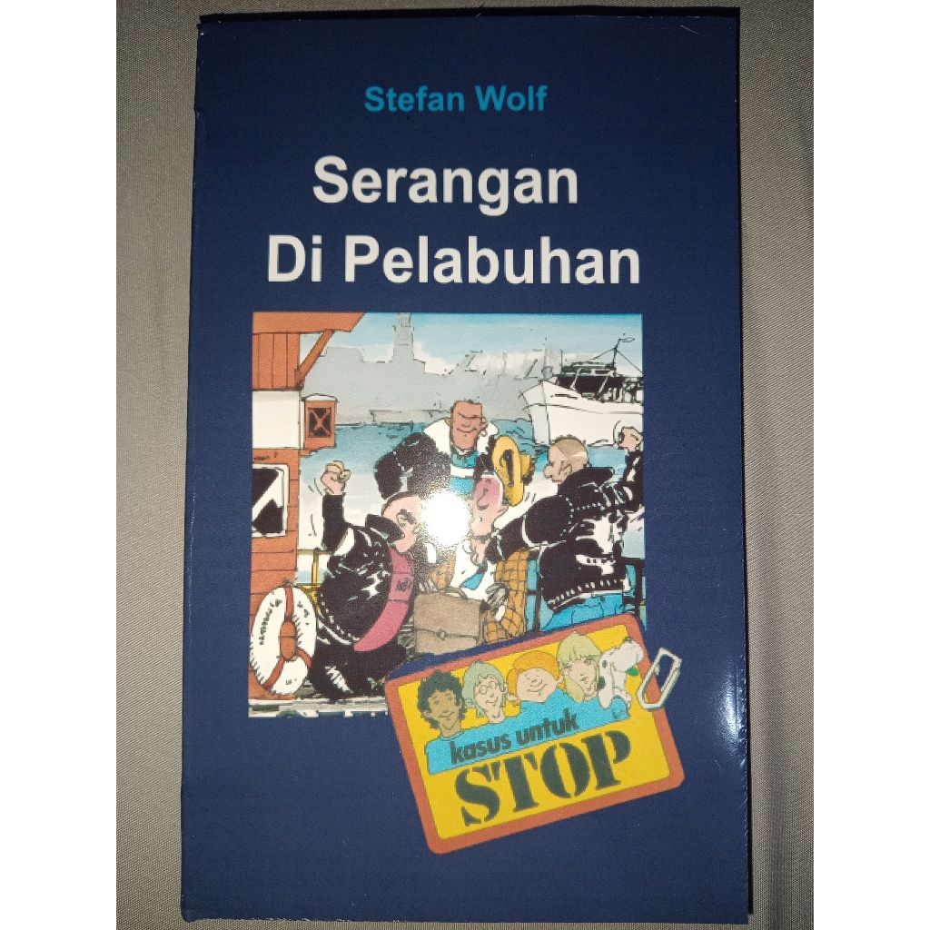 Stefan Wolf - Kasus Untuk STOP NO.52 - Serangan Di Pelabuhan