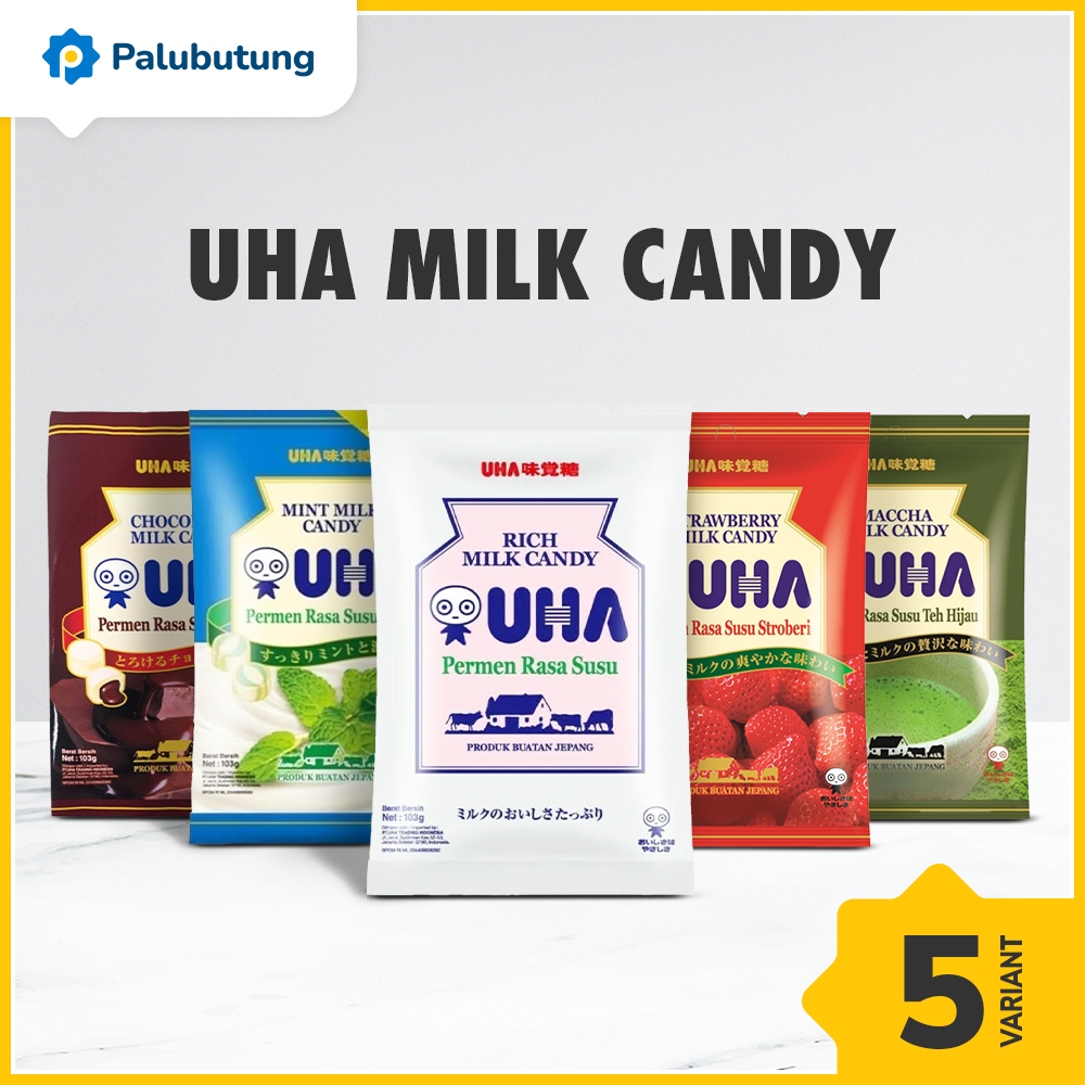 

PALUBUTUNG - UHA Milk Candy - Permen UHA Jepang