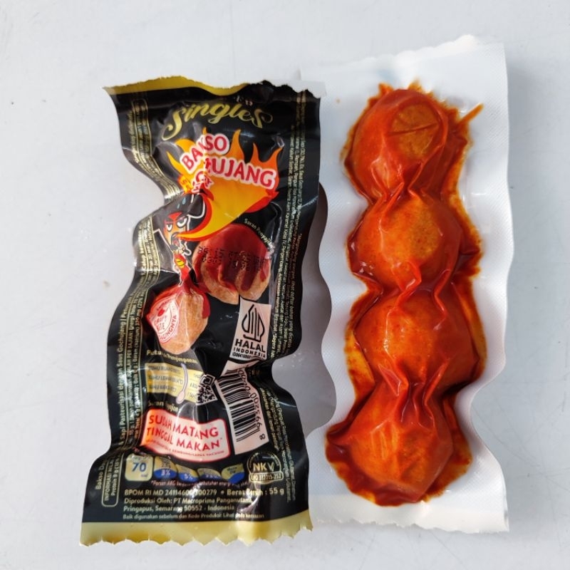 

Kanzler Singles Bakso Gochujang Saus Ala Korea Isi 4
