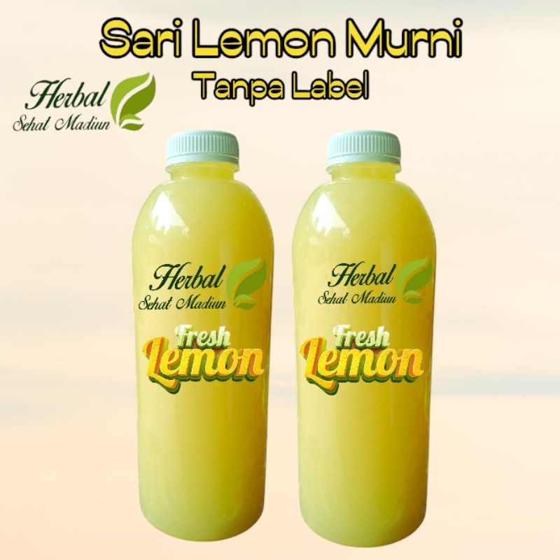 

Sari Lemon Murni 1Liter/Asli murni Langsung Tangan Pertama