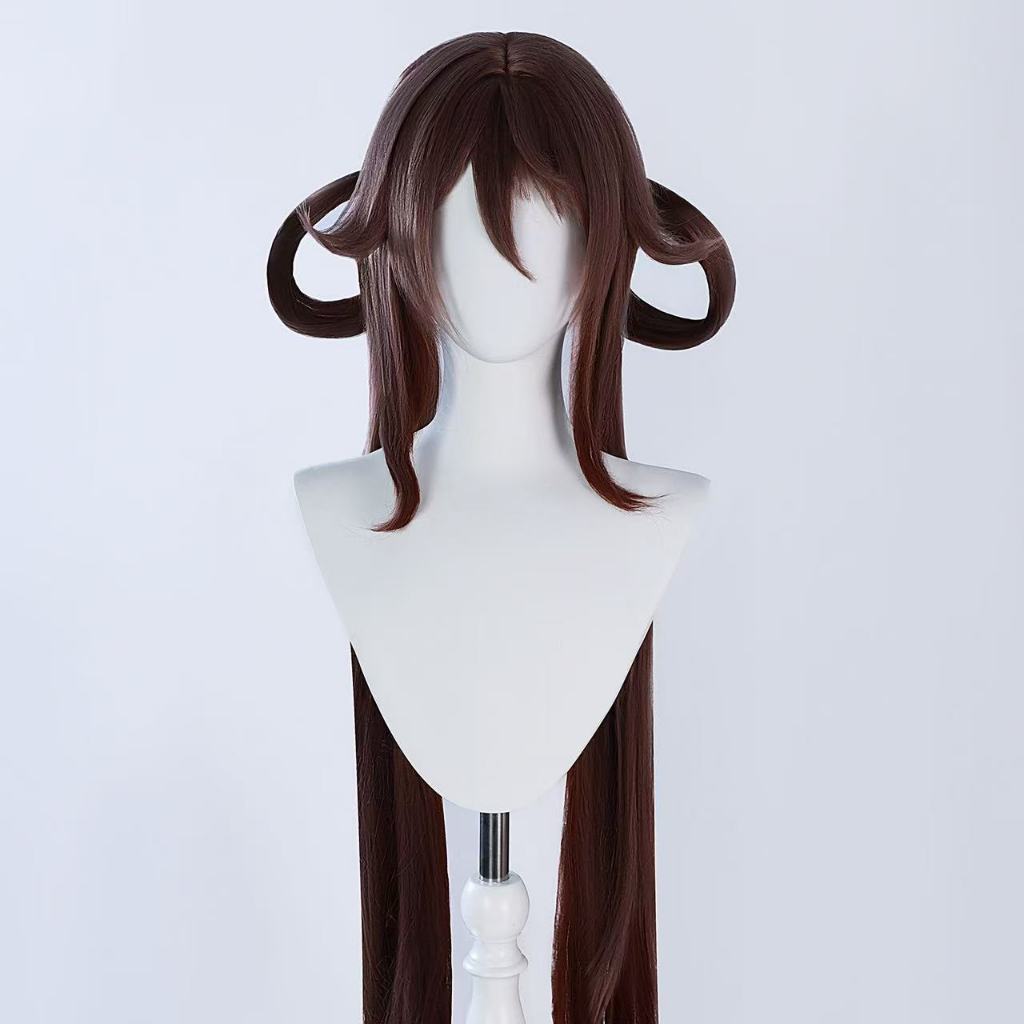 Genshin Impact Sea Lantern Festival cos costume Xiangling New Year's Eve Huanhua Walnut Night Snow P