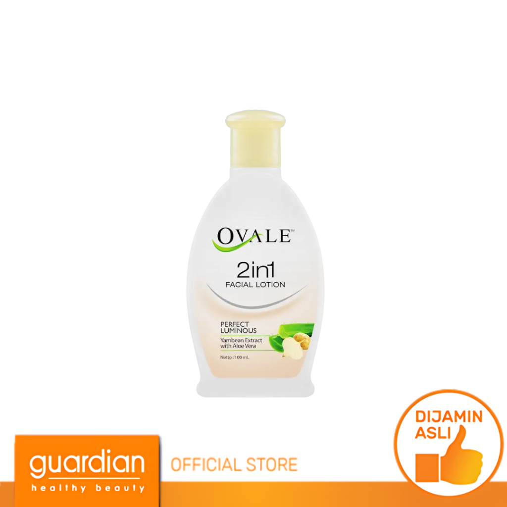 OVALE Facial Lotion Whitening 100Ml