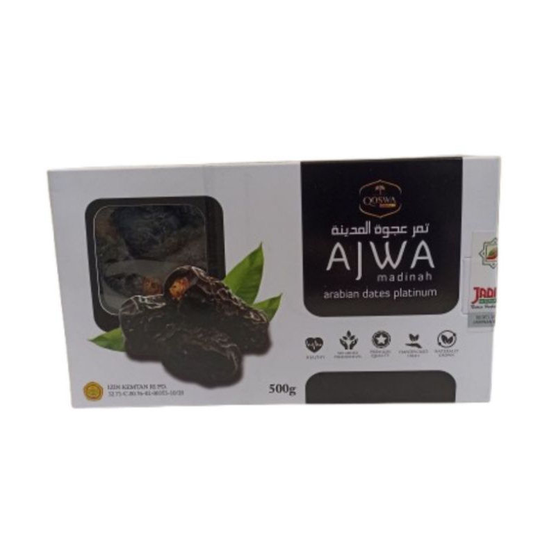 

Kurma Qoswa Ajwa Premium 500 & 1000Gr