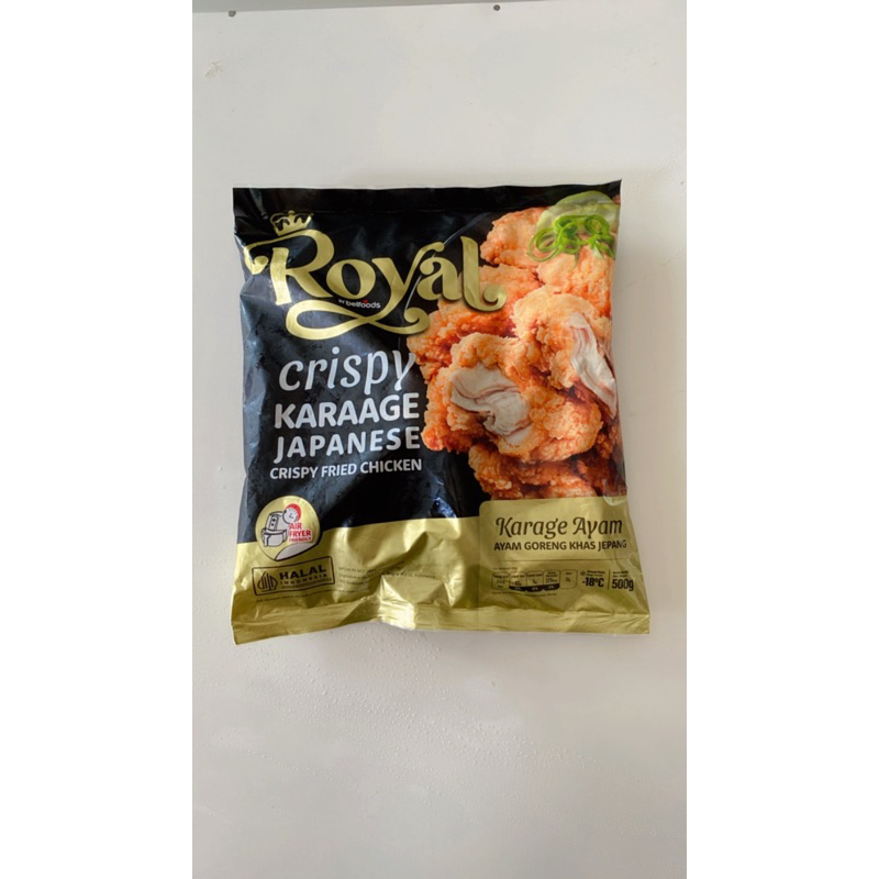 

Belfoods royal crispy karaage 500 gr
