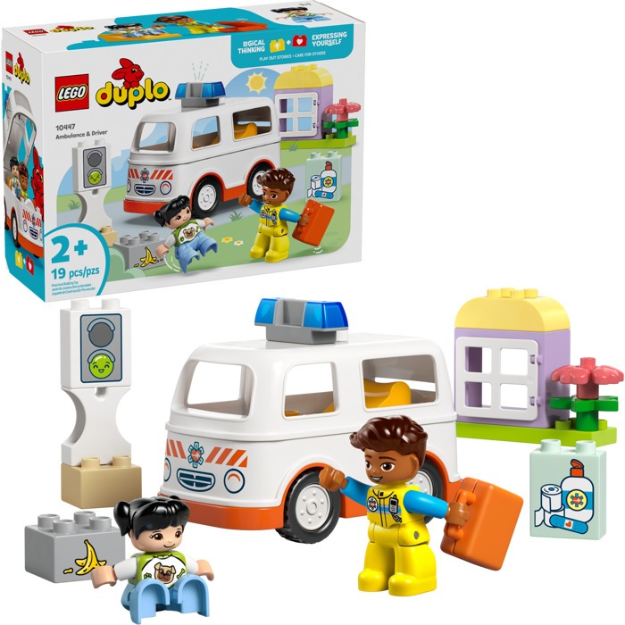 LEGO 10447 Duplo Ambulance Driver