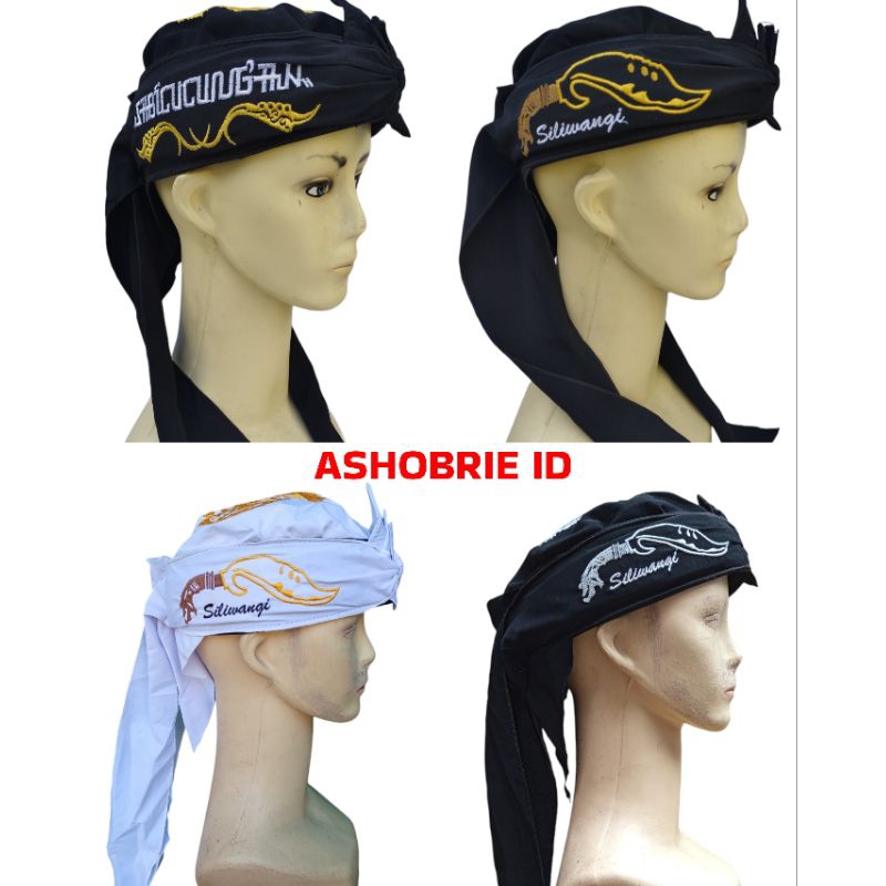 blangkon kujang siliwangi iket sunda kujang