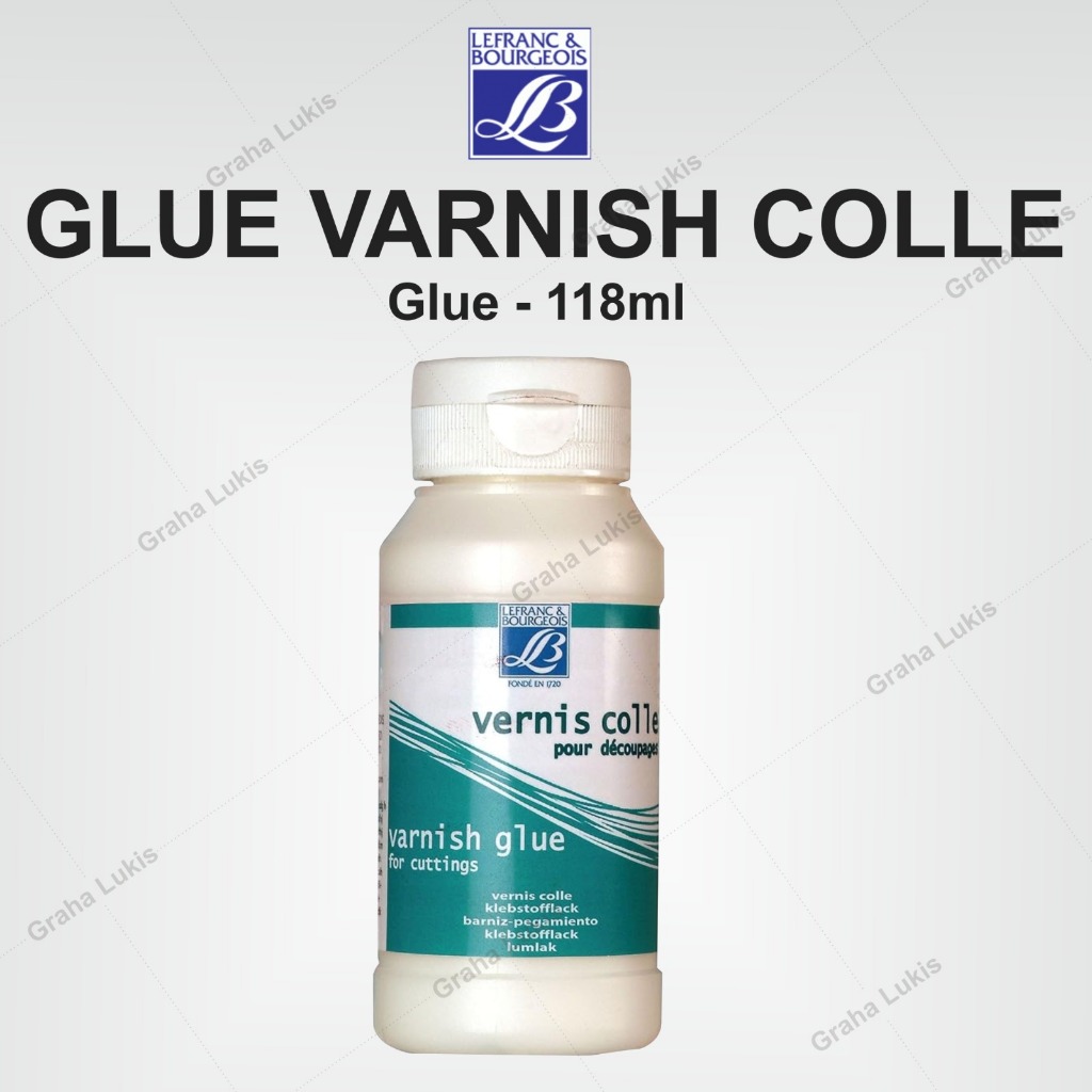 

Lefranc & Bourgeois Glue Varnish Colle - Glue 118ml