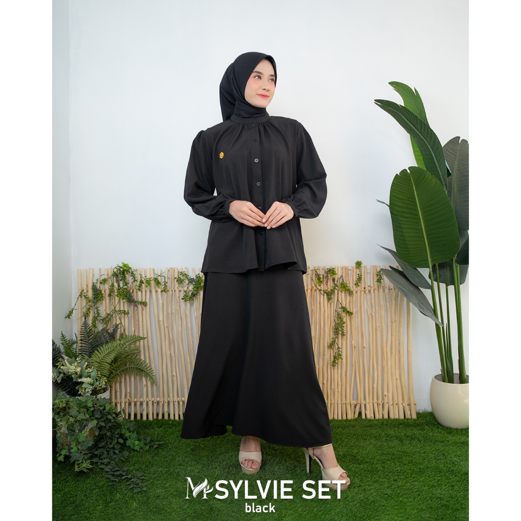 MAREMA - SLYVIE ONE SET ATASAN ROK BY MAREMA ZALIFA