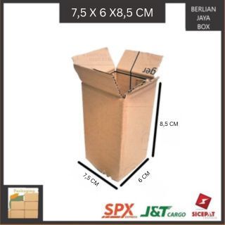 

KARDUS PACKING TEBAL SINGGLE WALL UKURAN P7,5xL6xT8,5