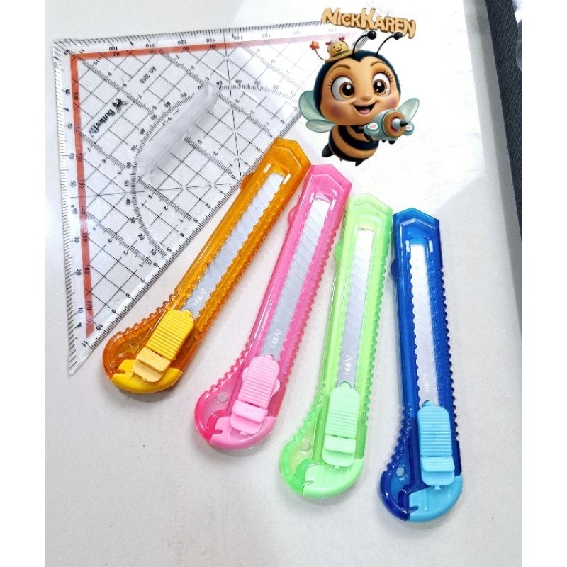 

Cutter Warna Ceria 1 Pcs Varian Besar Kecil