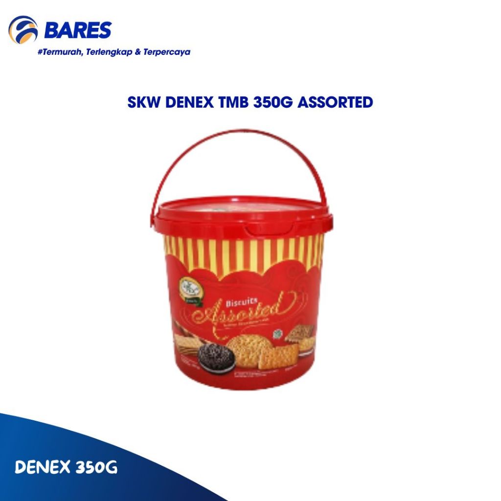 

Denex assorted / Denex Aneka Biskuit dan Rasa 350gr