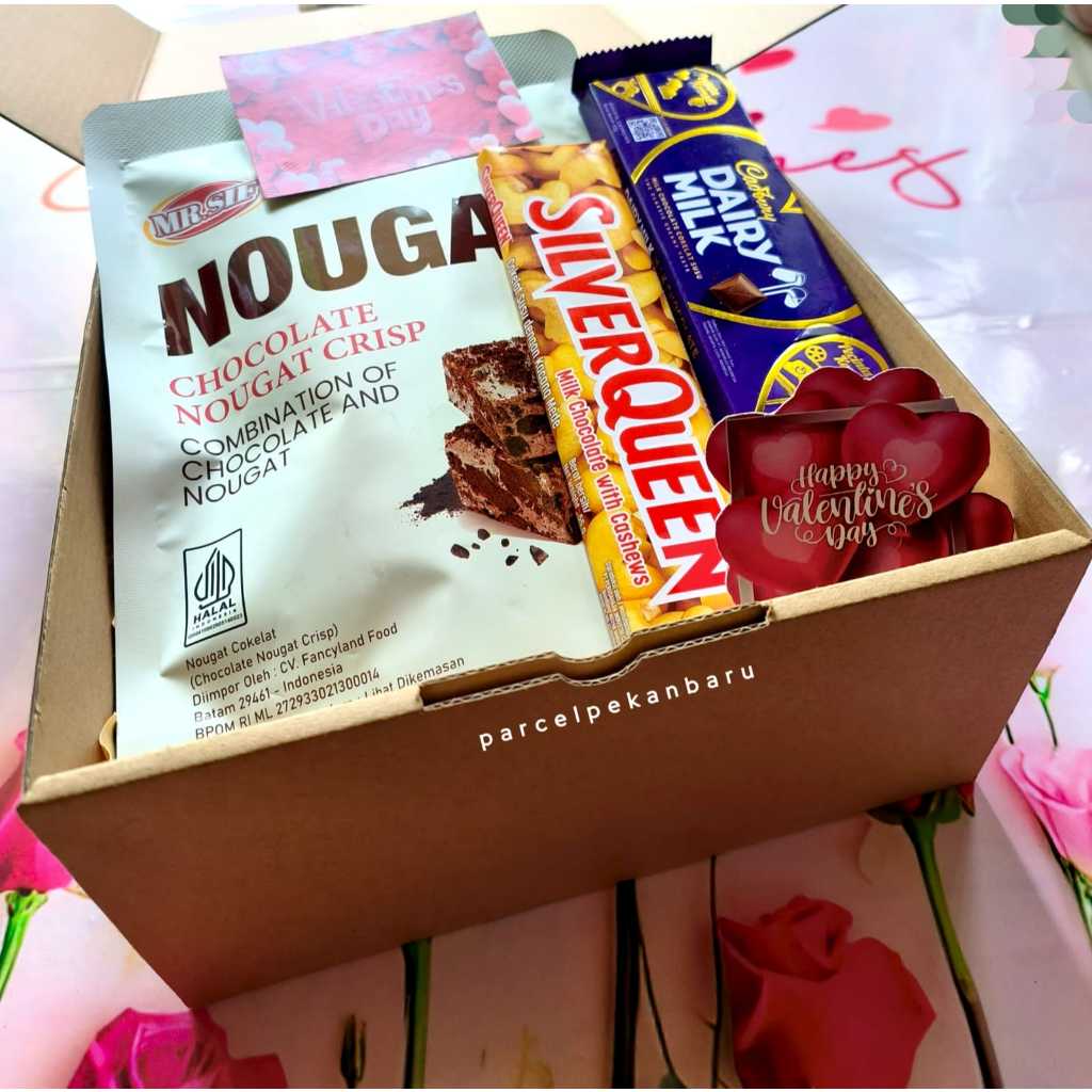 

Hampers Valentine|valentine gift|Kado valentine-Amadea