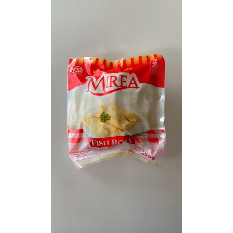 

Mirea fish roll 250 gr
