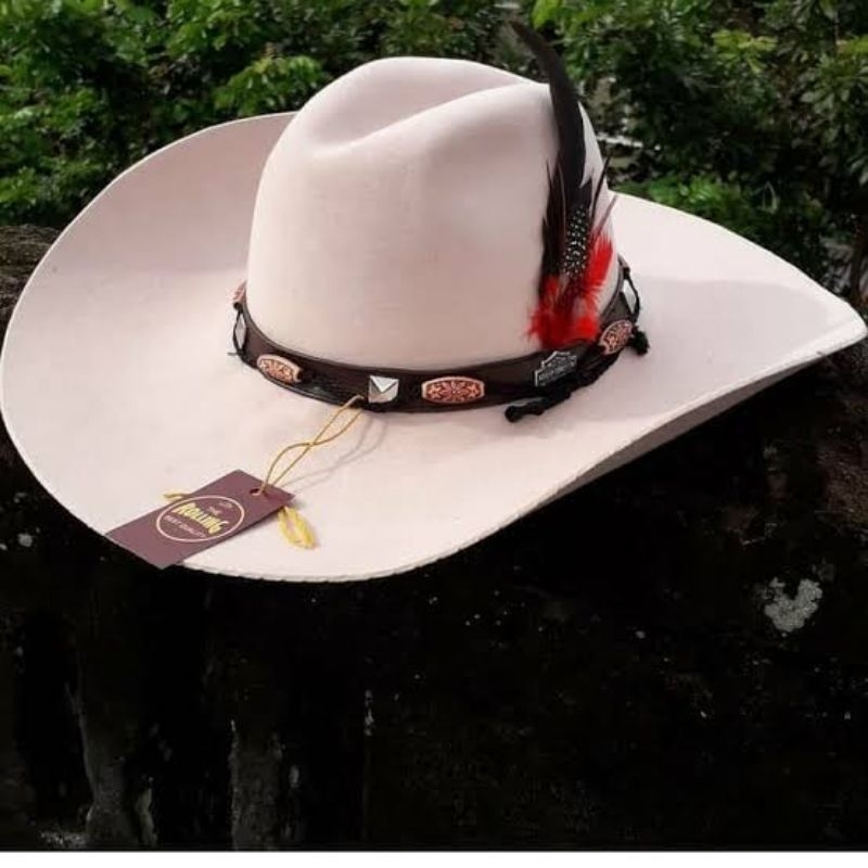 topi pria wanita laken koboi