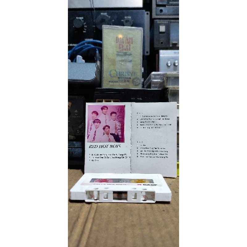 kaset pita Red Hot Boys