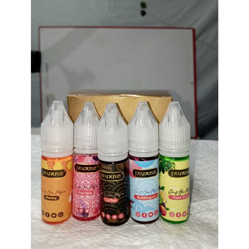 Parfum Refill / isi ulang Javane Minyak Wangi Mobil Tahan Lama farfum ruangan Best Seller 15ml
