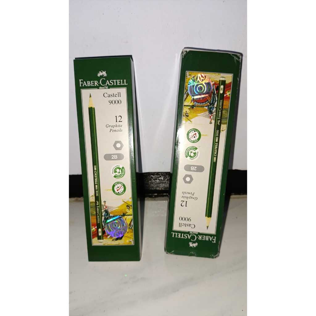 

Pensil Faber Castell 2B Kualitas Terbaik (1 pack isi 12pcs) - TERLARISS