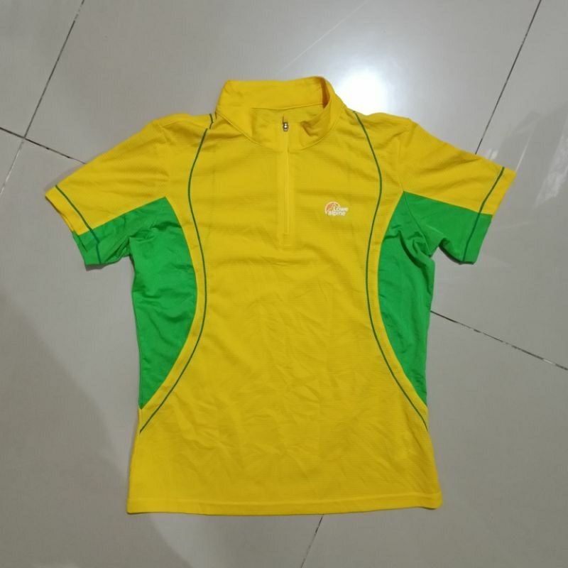 BASELAYER HIKING / lowe alpine OUTDOOR / PAKAIAN OLAHRAGA