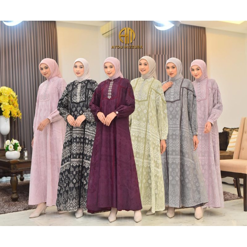 Marshanda Dress by AYOU MIZZURA