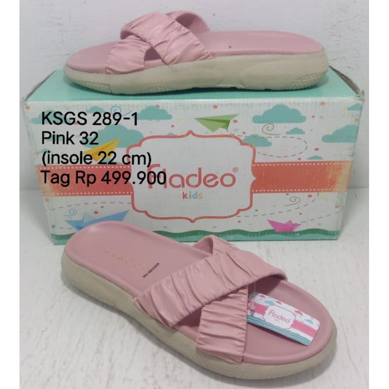 SENDAL ANAK WANITA FLADEO ORIGINAL