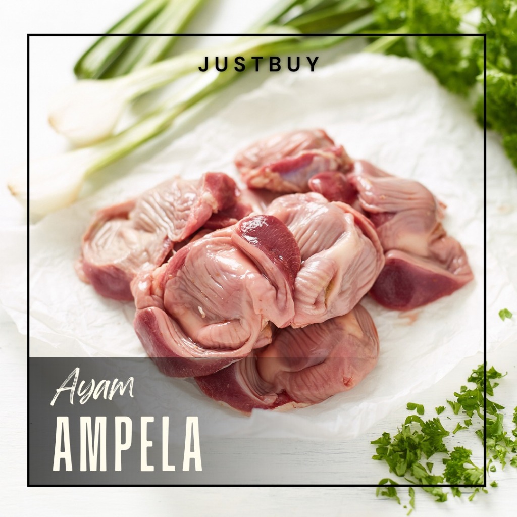 

Ampela Ayam Gizzard Frozen 1000 gr