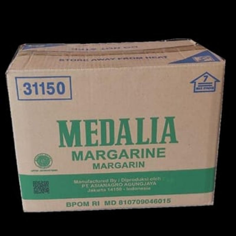 

Medalia margarine 1kg