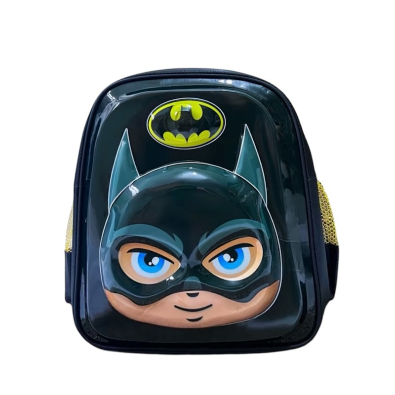 Tas Sekolah Anak Timbul Karakter 3D Dengan Lampu LED